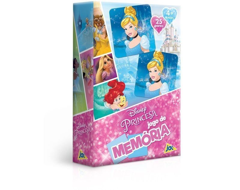 Quebra Cabeça Puzzle Princesas Disney 48 Peças Grandes Jak