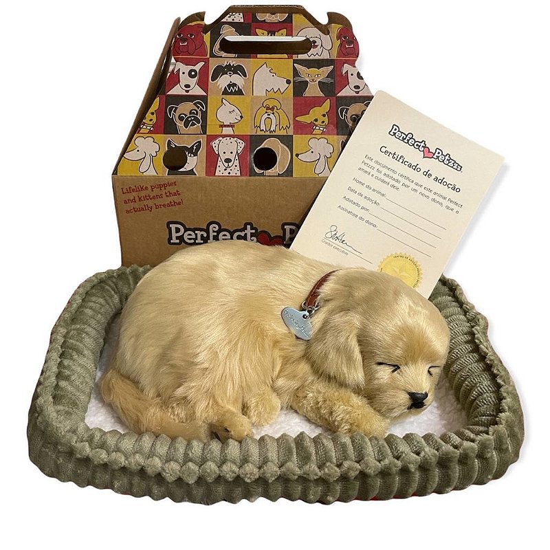 Perfect petzzz golden sales retriever plush