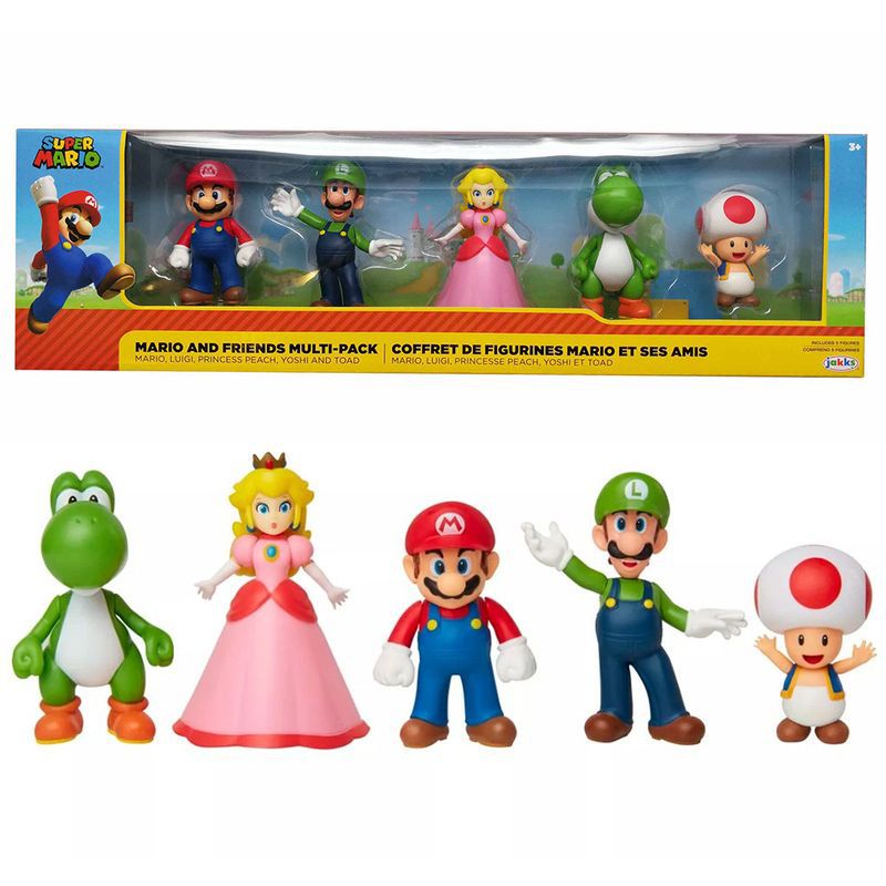 Super Mario – Bowser – Yoshi e Luigi – Imagens para Colorir