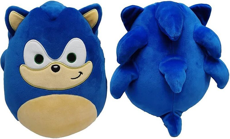 Compre Squishmallows - Pelúcia de 20cm - Sonic aqui na Sunny Brinquedos.