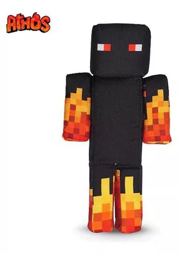 Boneco Geleia Minecraft Streamers 35 Cm Jogo Lançamento 2023