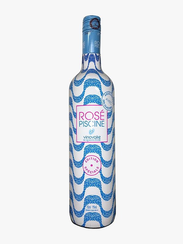 Vinho Rose Piscine Copacabana Ml Edi O Especial Vino Adega