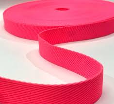Tira Chic Poliester (Metro) - Rosa Neon