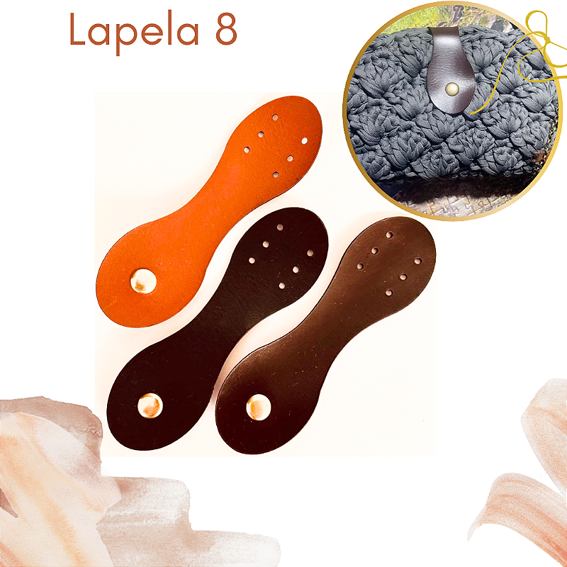 Lapela / Fecho 8