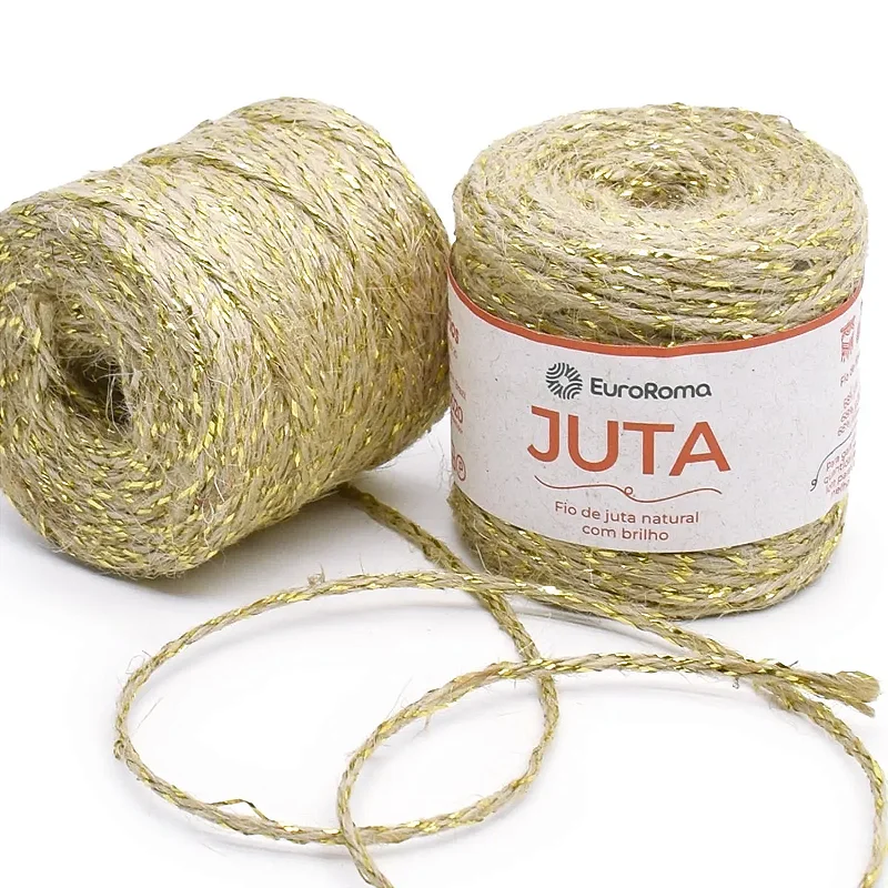EUROROMA JUTA BRILHO - 77 M / OURO