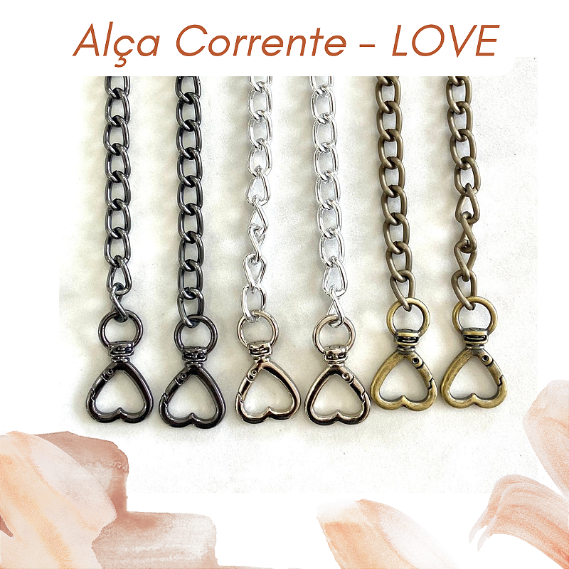 Alça Corrente - LOVE