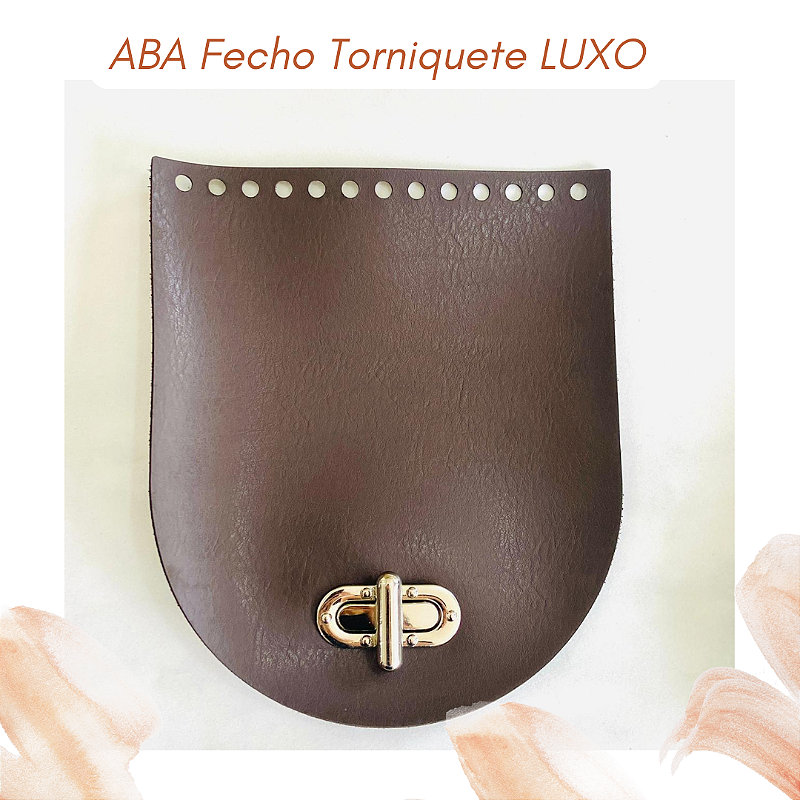 Aba Fecho Torniquete LUXO