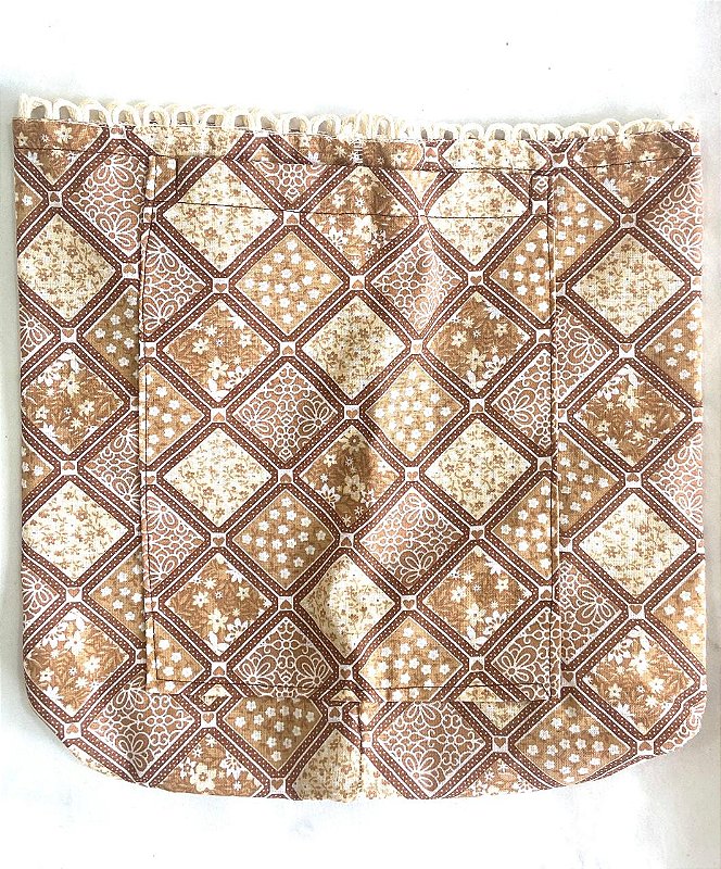 Forro de Bolsa Estampado - BEGE