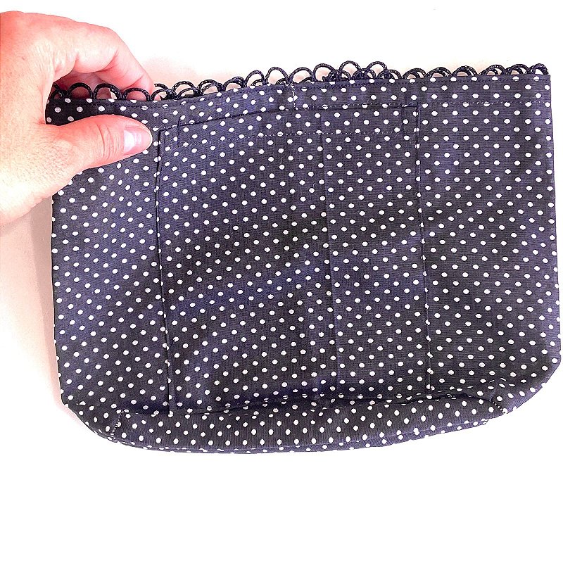 Forro de Bolsa Estampado - PRETO POÁ BRANCO