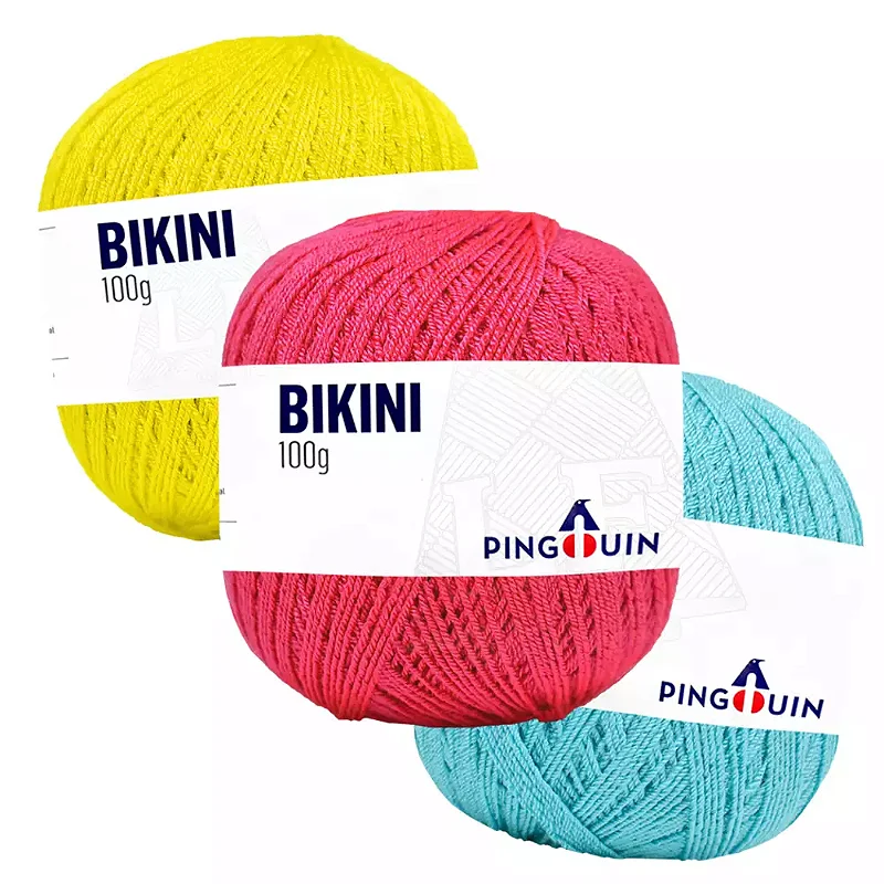 Linha Bikini Pingouin 100g