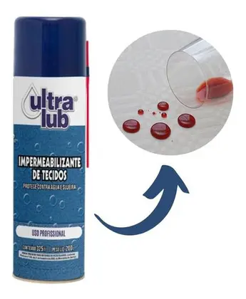Impermeabilizante de Tecidos em Aerossol 325 ml - Ultralub