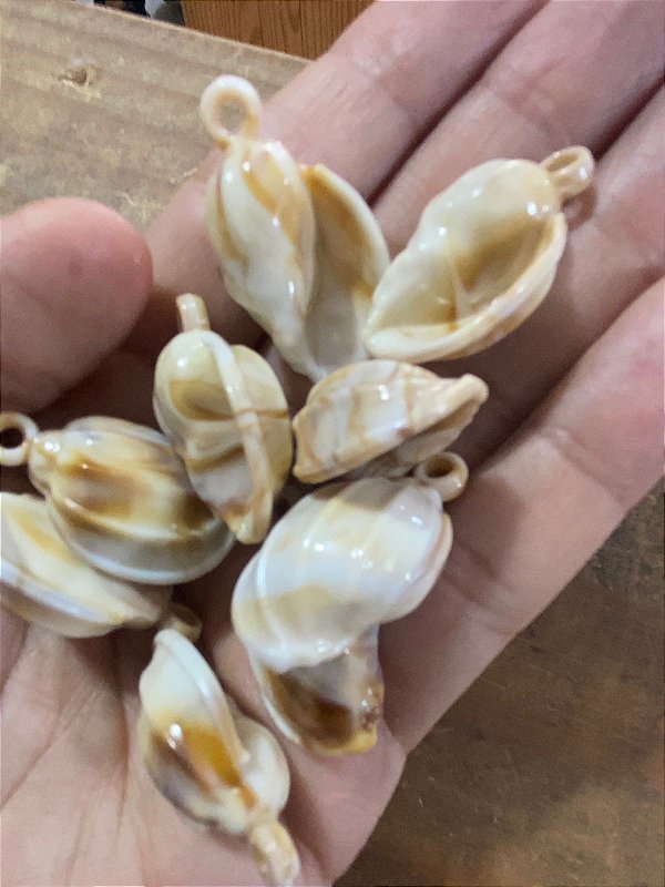 Pingente Concha - pacote