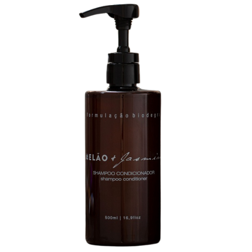 Shampoo Condicionador 2x1 Melão e Jasmim 500 ml | Realgems - Roupa
