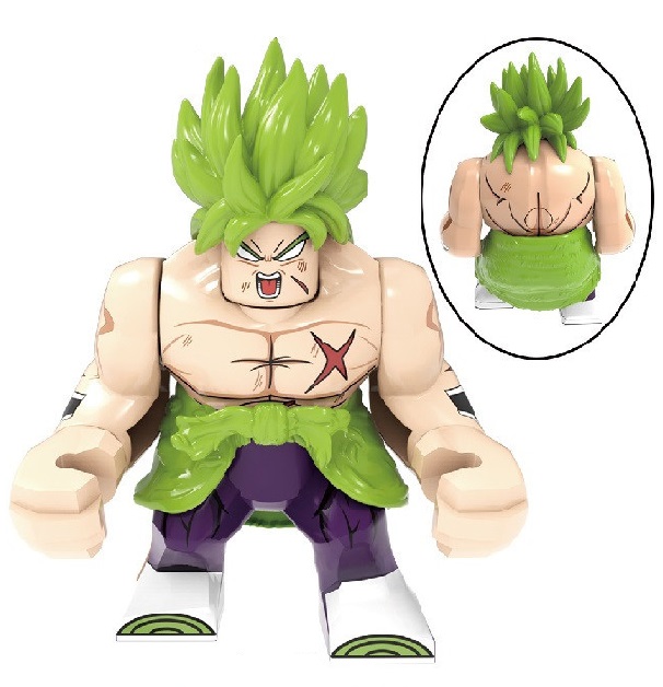 Boneco Action Figure Broly Super Saiyajin Lendário Colecionáveis