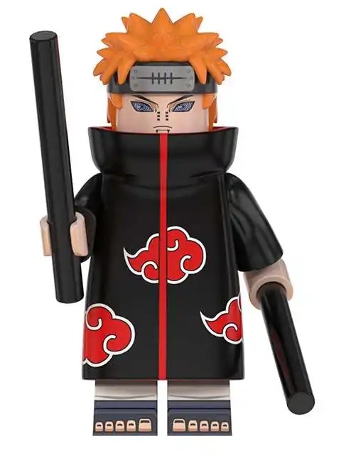 Boneco Blocos De Montar Rin Nohara Personagem Naruto - Mega Block Toys -  Brinquedos de Montar e Desmontar - Magazine Luiza