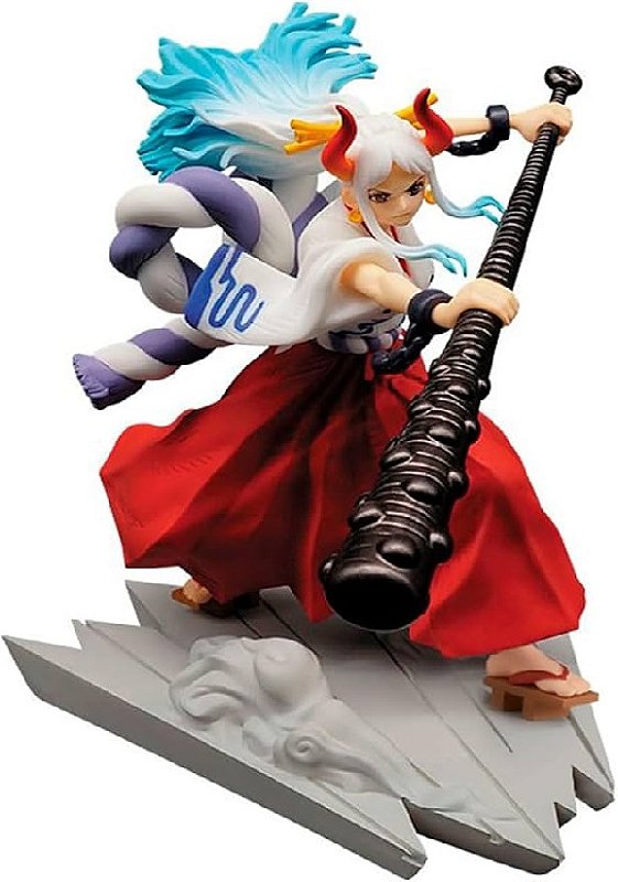 Boneca One Piece Yamato - Senkozekkei Bandai - Stocktoys