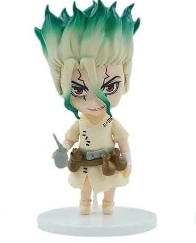 Dr.STONE　フィギュア④ Amazon.co.jp: バンプレスト Dr.STONE FIGURE of STONE WORLD