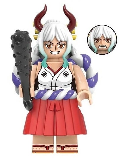 Boneco bloco de Montar Yamato One Piece - Stocktoys