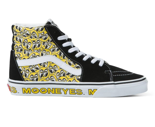 非売品 VANS ムーンアイズ 1963 Ford Vans×MOONEYES TÊNIS VANS SK8-HI x MOONEYES - GHETTO Sneakers