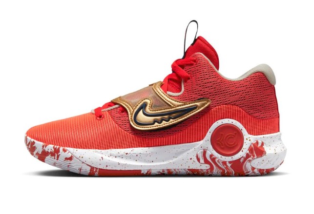 TÊNIS NIKE KD TREY 5 X - GHETTO Sneakers
