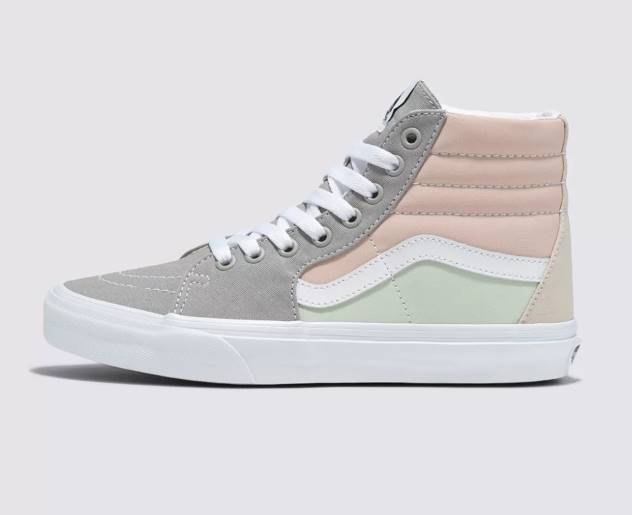 WMNS TÊNIS VANS SK8-HI PASTEL MULTI - GHETTO Sneakers