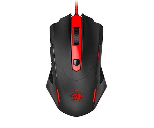 Mouse Gamer Redragon Cerberus Brancoala - Los Grandes Store