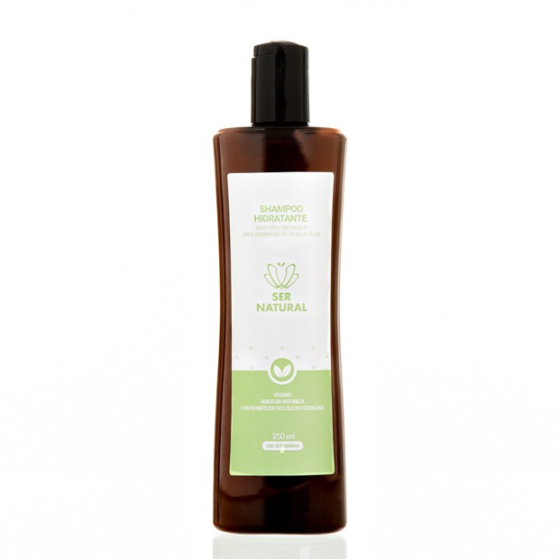 Shampoo Hidratante - Ser Natural - Ser Natural