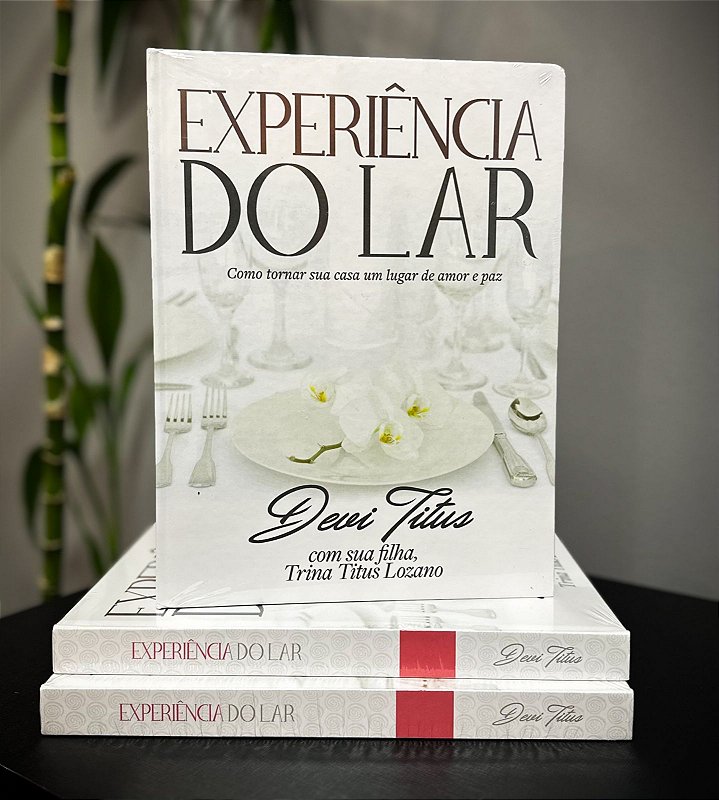 Experiência do Lar - Bookstoreressoar