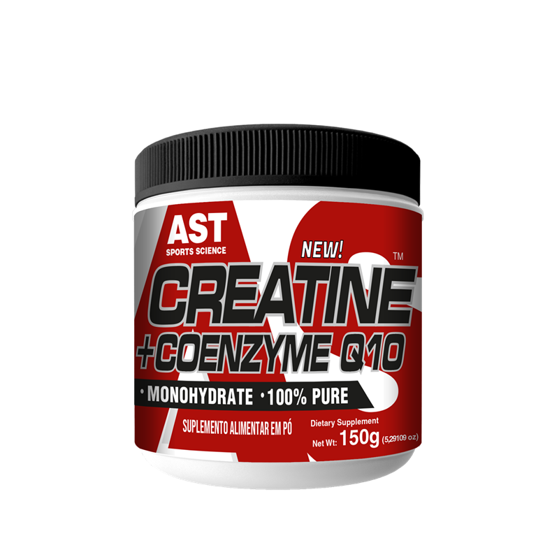 Creatina Micronizada Monohidratada + Coenzima Q10 (150g) - Ast