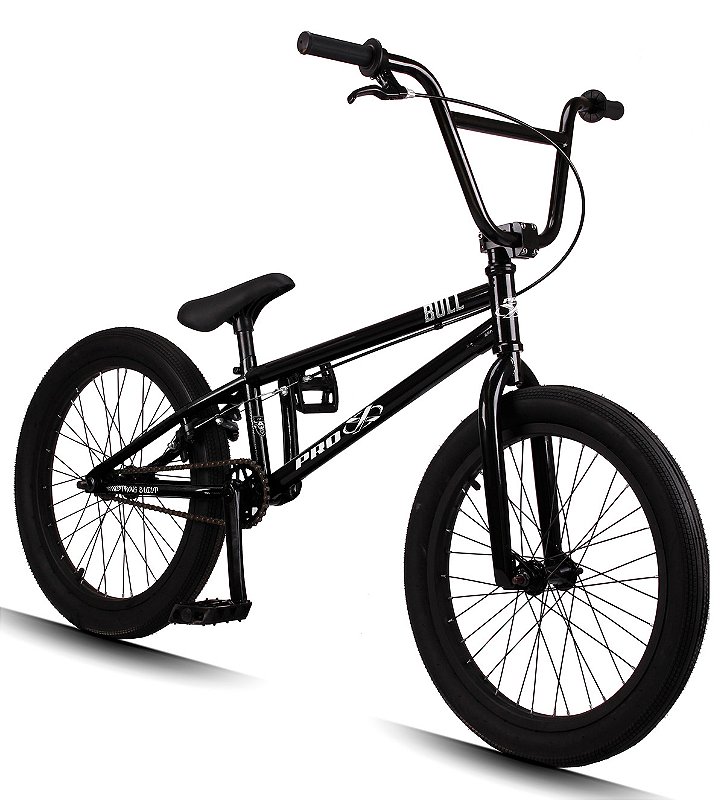 Bicicleta Bmx BULL Aro 20 Aço Hi-Ten Pedivela 3 peças Central MID