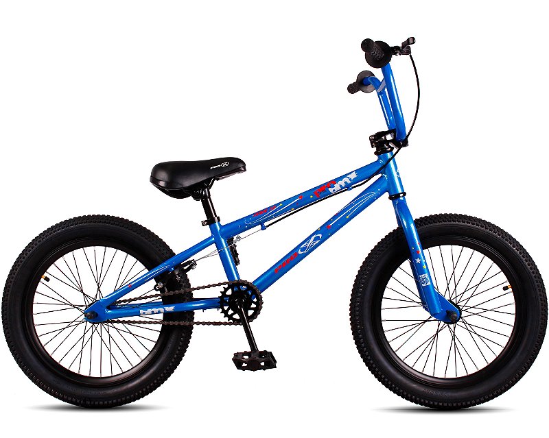 Bicicleta Pro-X BMX Serie 18 - Azul Metálico - Pro-X Bikes - BMX