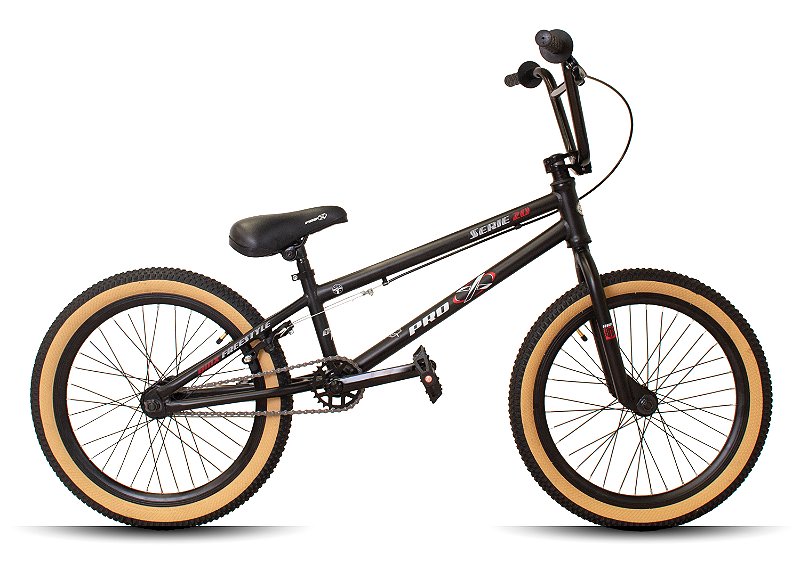 Bicicleta Pro-X Serie 20 - 2024 Eixo 14mm Freios U-Brake - Pro-X