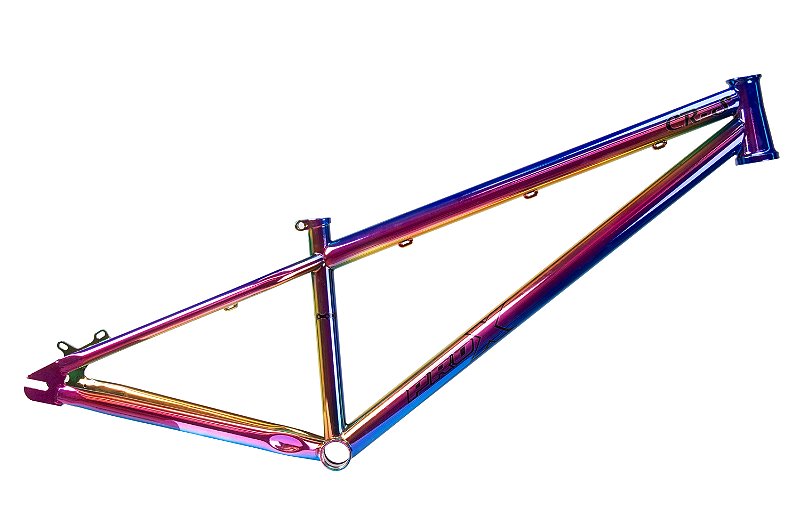 Quadro CR-S Cromoly Aro 26 Dirt Jump Street - Camaleão - Pro-X