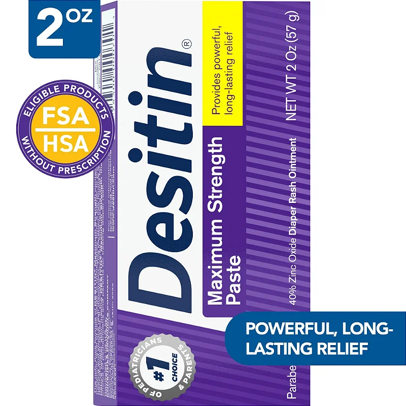 Pomada Bisnaga Roxa 57g - Desitin - Girafinha