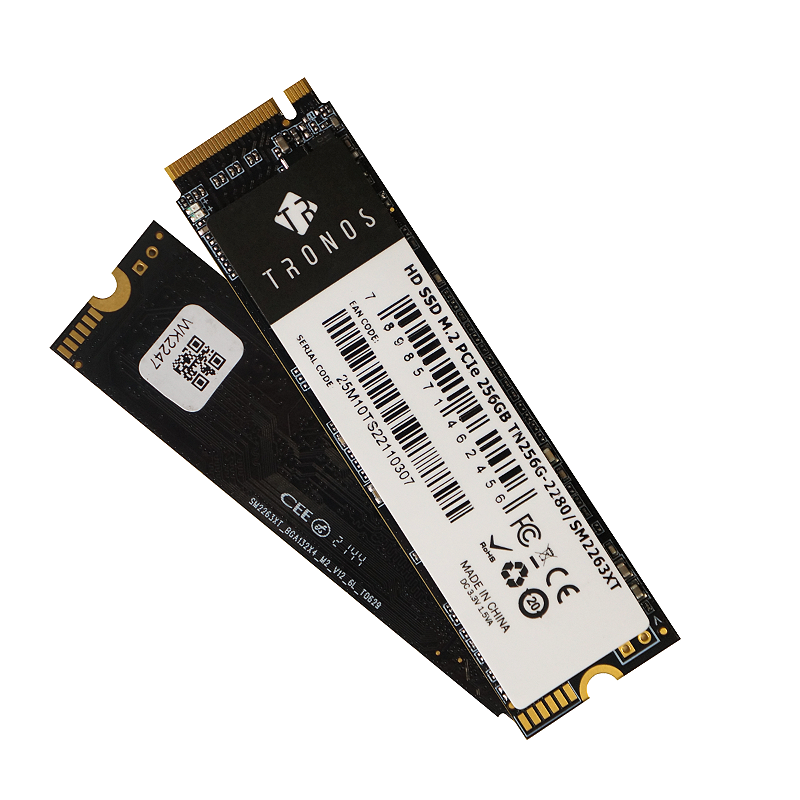 ②-W736-Micron NVMe 256GB SSD 4点 HD SSD M.2 PCIe 256GB TN256G-2280 NVME SM2263XT - GPJ
