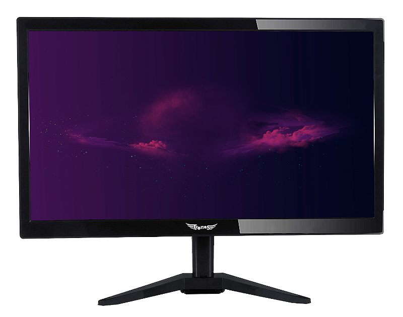 MONITOR LED 19 TRONOS TRS-HK19WY PRETO VESA 100 WIDESCREEN BOX IF (CAB ...