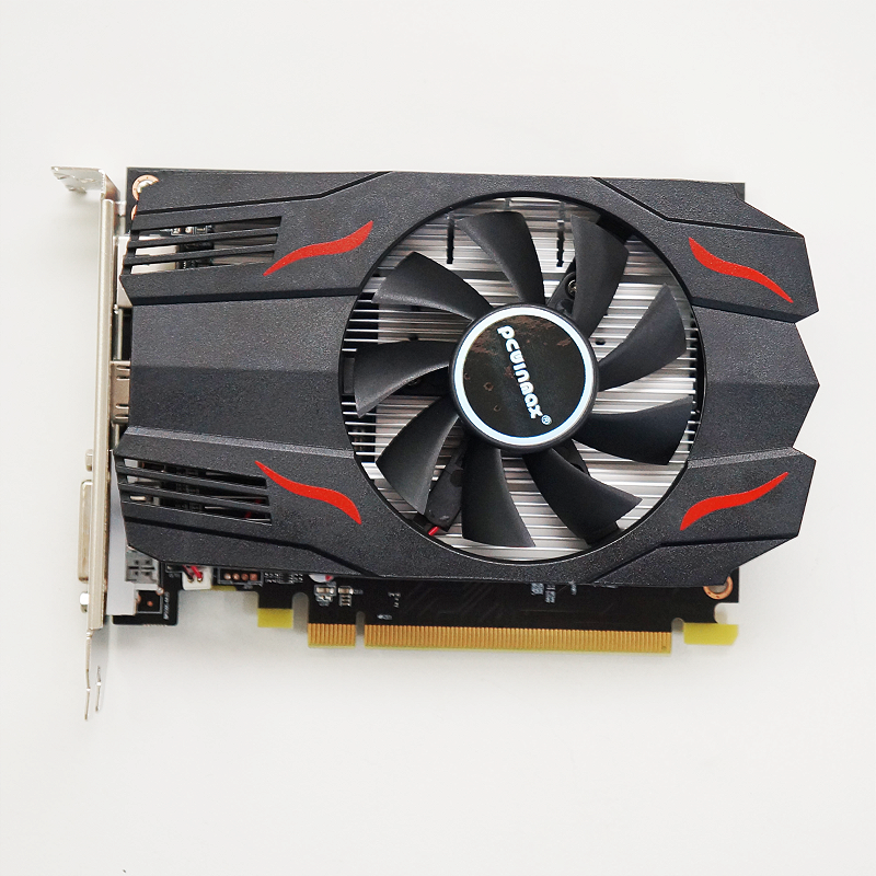 PLACA DE VÍDEO PCI EXPRESS 4GB/128BITS RX 550 PCWINMAX RADEON