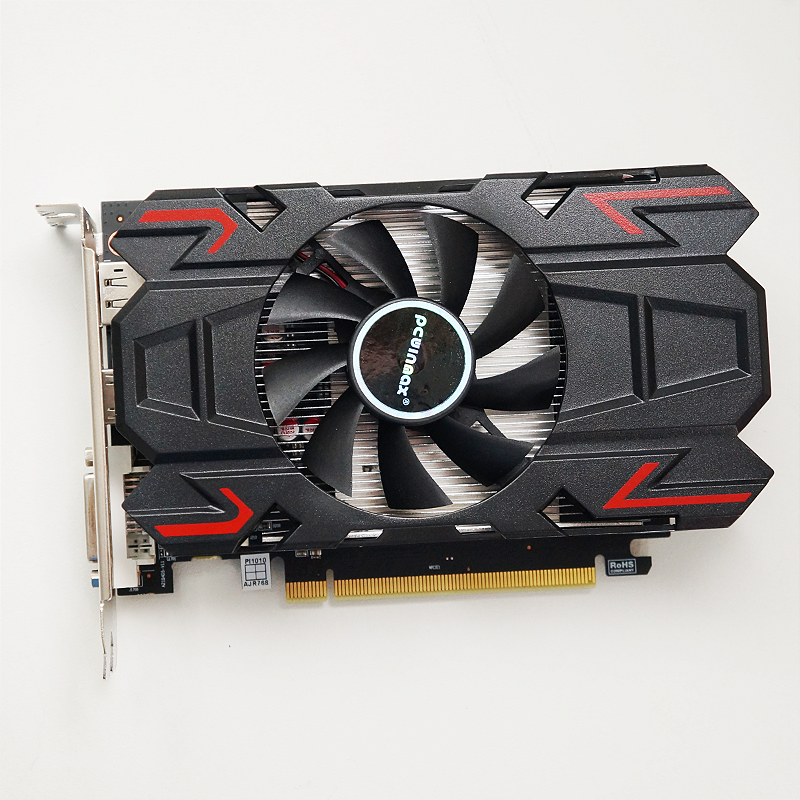 PLACA DE VÍDEO PCI EXPRESS 4GB/128BITS RX 560 PCWINMAX RADEON