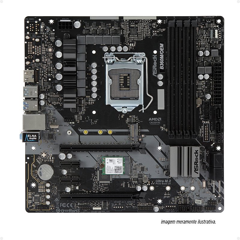 ASRock B360M-ITX ＋ Intel core i5-9600K ASRock B360M-ITX ＋ Intel core i5-9600K ASRock B360M-ITX/ac LGA