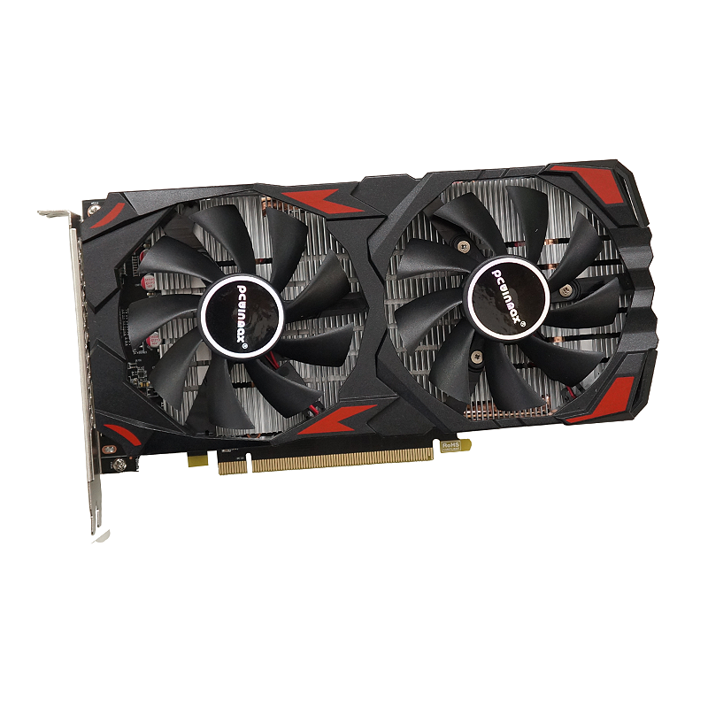 Placa De Video Rx 580 8gb Gddr5 Dual-rx580-o8g Asus 90yv0aq1