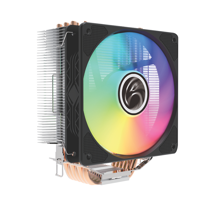 Cooler Brazil PC cl-sa02 para processador intel ou amd 6 heatpipe