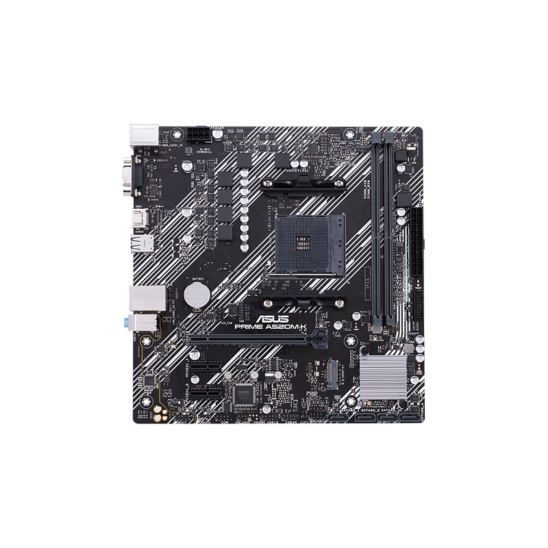 PLACA MAE DESK ASUS AM4 PRIME A520M-K (2xDDR4/HDMI/VGA/1xM.2