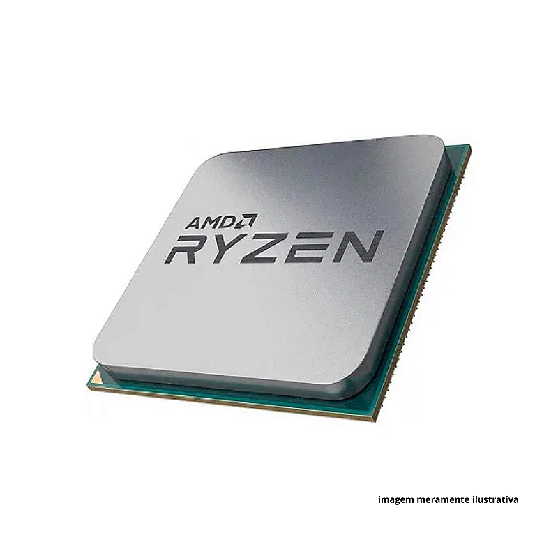 PROCESSADOR DESKTOP AMD AM4 RYZEN 5 5600G 3.9GHZ SIX CORE OEM I - GPJ
