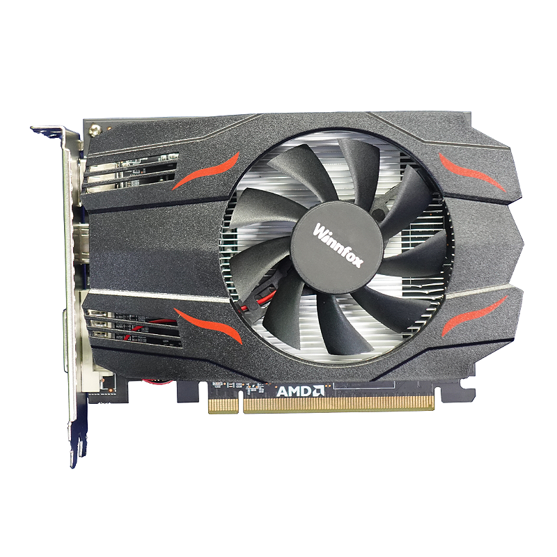 VGA PCI EXP. 4GB/128BITS RX 550 WINNFOX - GPJ