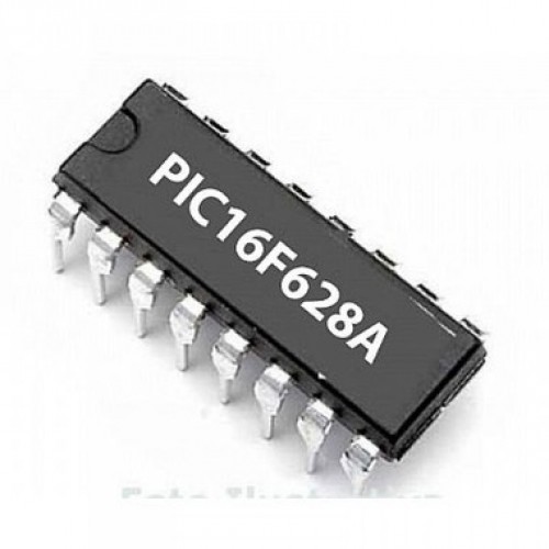 Microcontrolador PIC16F628A-I/P - ACEPIC Tecnologia