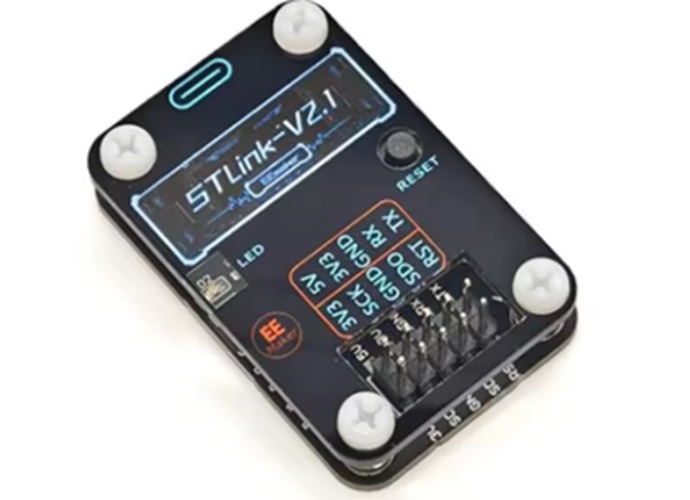 Gravador/Programador ST-LINK V2 .1 – Compatível com STM8 e STM32