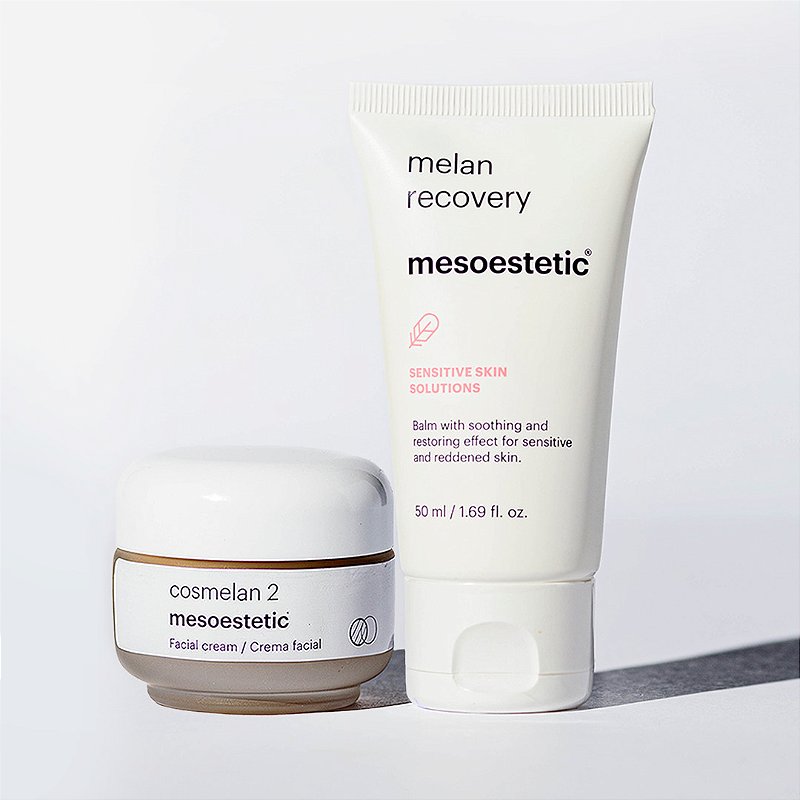 Cosmelan e Melan Recovery Combata o melasma e cuide da sua pele