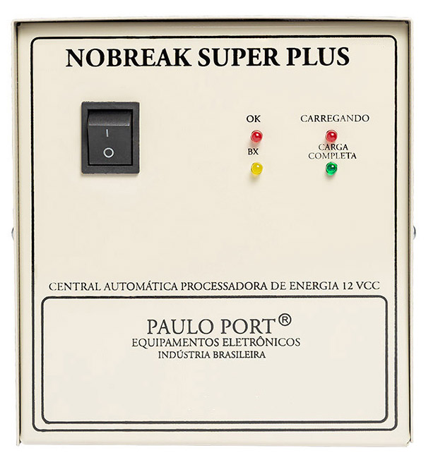 Nobreak Super Plus 2,0kva (2000VA) P/ Cftv, Informática