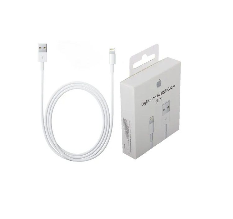Cabo Lightning Usb Apple Iphone 5 5s 6 Ipad Original Genuino - Conexão sem  limites