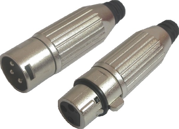Canon Xlr Blindado Pinos Estriados Tblack - Camilly Oliveira